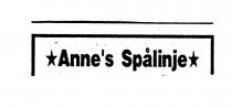 Anne's Spålinje