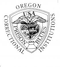USA PRISON BLUES OREGON CORRECTIONAL INSTITUTIONS