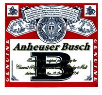 Anheuser Busch B