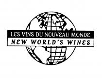LES VINS DU NOUVEAU MONDE NEW WOLRD'S WINES