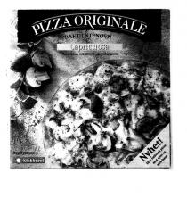 STABBURET PIZZA ORGINALE Capricciosa