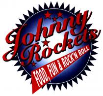 Johnny Rockets FOOD, FUN & ROCK'N ROLL