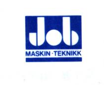 Job MASKIN-TEKNIKK