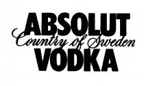ABSOLUT Country of Sweden VODKA