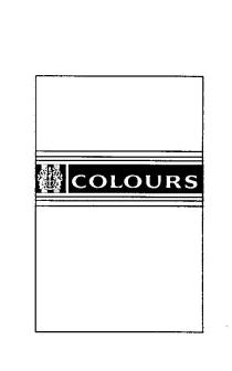 COLOURS