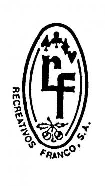 rf RECREATIVOS FRANCO,S.A.