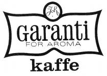 Joh garanti FOR AROMA kaffe