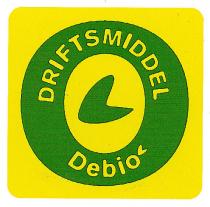DRIFTSMIDDEL Debio