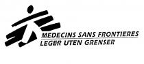 MEDECINS SANS FRONTIERES LEGER UTEN GRENSER