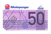 Rikskuponger Accor CORPORATE SERVICES femtio kronor 50