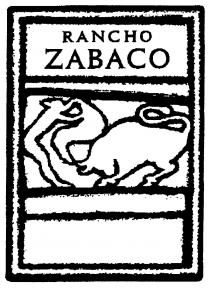 RANCHO ZABACO