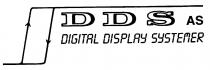 DDS AS DIGITAL DISPLAY SYSTEMER