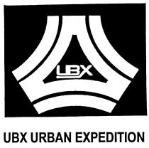 UBX URBAN EXPEDITION
