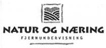 NATUR OG NÆRING FJERNUNDERVISNING
