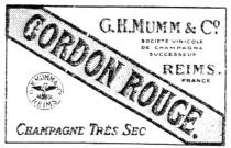 CORDON ROUGE.