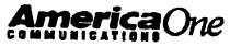 America One COMMUNICATIONS