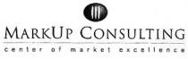 MARKUP CONSULTING center of market excellence
