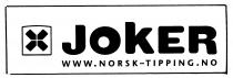 JOKER WWW.NORSK-TIPPING.NO