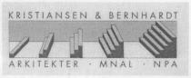 KRISTIANSEN & BERNHARDT ARKITEKTER - MNAL - NPA