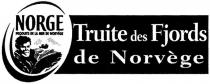NORGE Truite des Fjords de Norvege