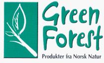 Green Forest Produkter fra Norsk Natur