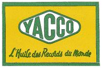 YACCO L'Huile des Records du Monde