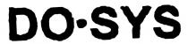 DO SYS