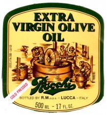 EXTRA VIRGIN OLIVE OIL Rocchi