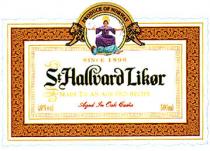 SINCE 1896 St Hallvard Likør MADE TO AN AGE OLD RECIPE