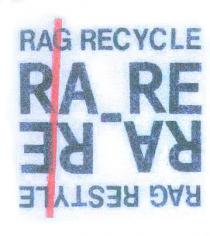 RAG RECYCLE RARE - RARE- RAG RESTYLE