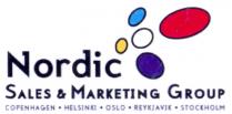 Nordic SALES & MARKETING GROUP COPENHAGEN HELSINKI OSLO REYKJAVIK STOCKHOLM