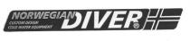 NORWEGIAN DIVER CUSTOM DESIGN COLD WATER EQUIPMENT