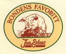 BONDENS FAVORITT Jon Ertnes
