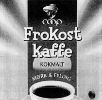 COOP Frokost Kaffe KOKMALT MØRK & FYLDIG