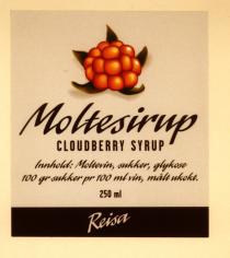 Moltesirup CLOUDBERRY SYRUP Reisa