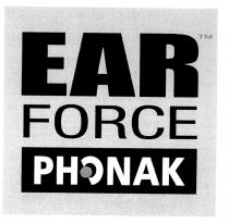 EAR FORCE PHONAK