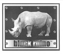 black rhino