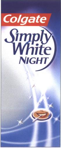 Colgate Simply White NIGHT