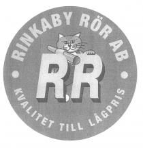RR RINKABY RÖR AB KVALITET TILL LÅGPRIS