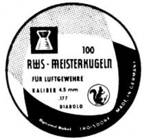RWS MEISTERKUGELN