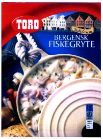TORO Jubileum BERGENSK FISKEGRYTE