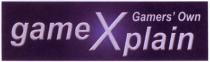 Gamer's Own game Xplain