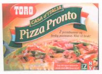 TORO CASA d`ITALIA Pizza Pronto