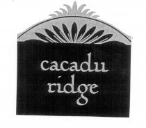 cacadu ridge