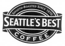 SMOOTH ROASTED SINCE 1970 SEATTLE'S BEST COFFEE