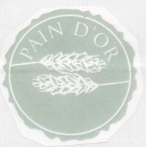 PAIN D'OR