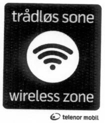trådløs sone wireless zone telenor mobil