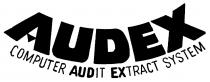 AUDEX COMPUTER AUDIT EXTRACT SYSTEM
