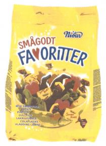 Nidar SMÅGODT FAVORITTER SMØRBUKK