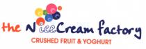 the NiceCream factory CRUSHED FRUIT & YOGHURT